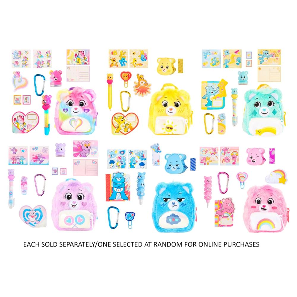 Real Littles - Care Bears Backpack Asstorted