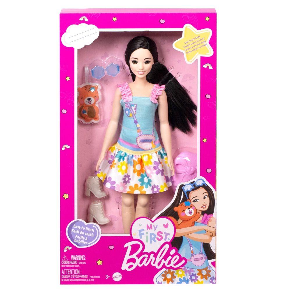Barbie My First Barbie Core Doll - Asian with Fox Barbie My First Barbie Core Doll - Asian with Fox