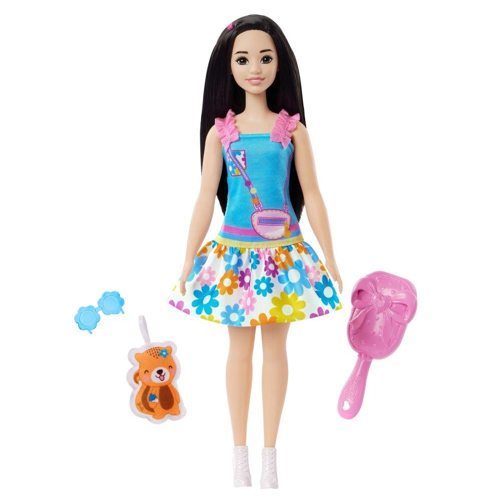 Barbie My First Barbie Core Doll - Asian with Fox Barbie My First Barbie Core Doll - Asian with Fox
