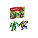 Lego Jays Dragn Mech Figth