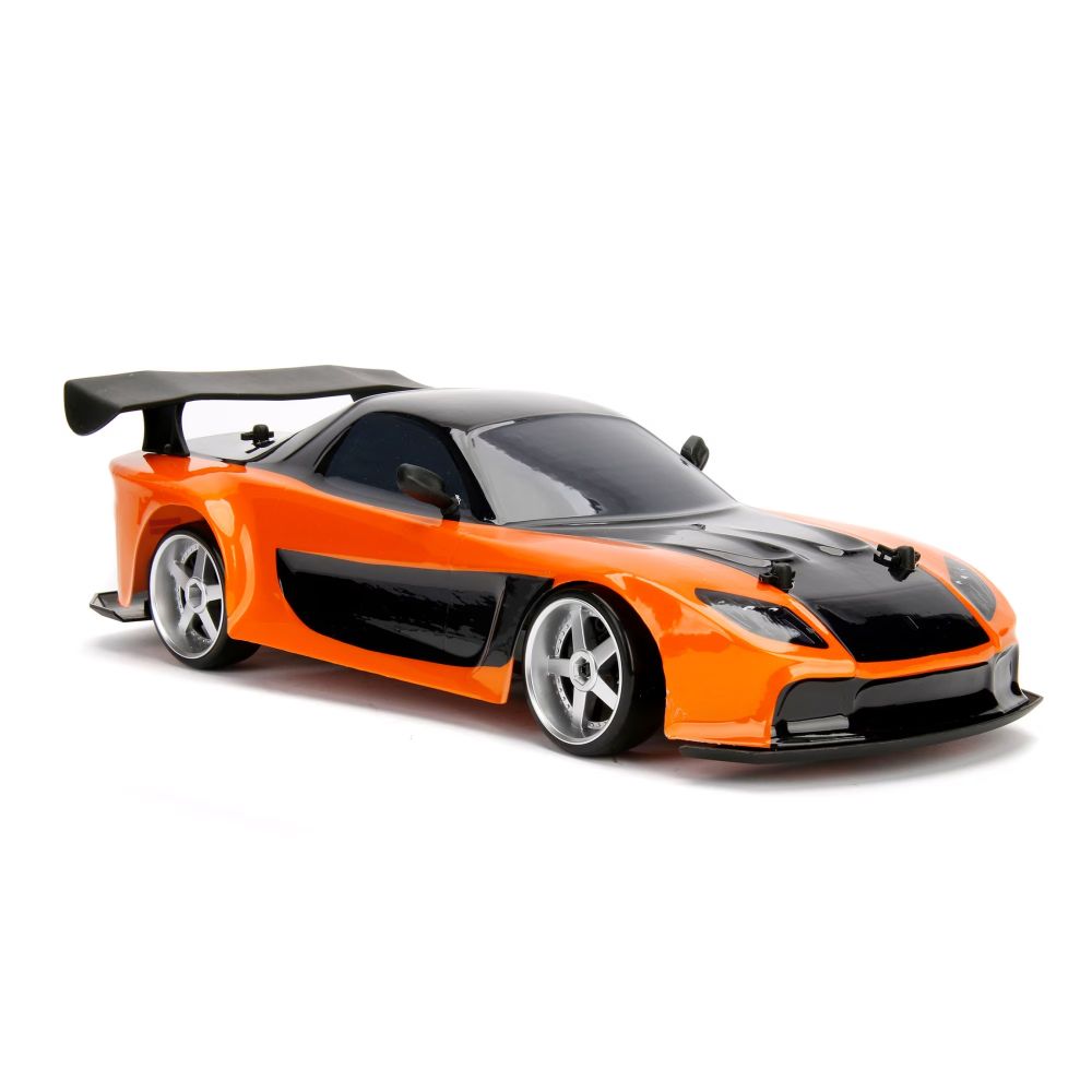 Fast & Furious 1:10 Han's 1993 Mazda RX-7 Drift Power Slide R/C