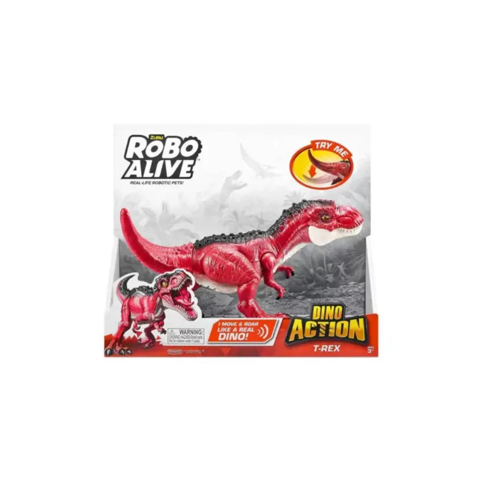 Zuru Robo Alive Dino Action T Rex