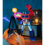 Robosen Elite Optimus Prime Auto-Converting Programmable Transformer Robot