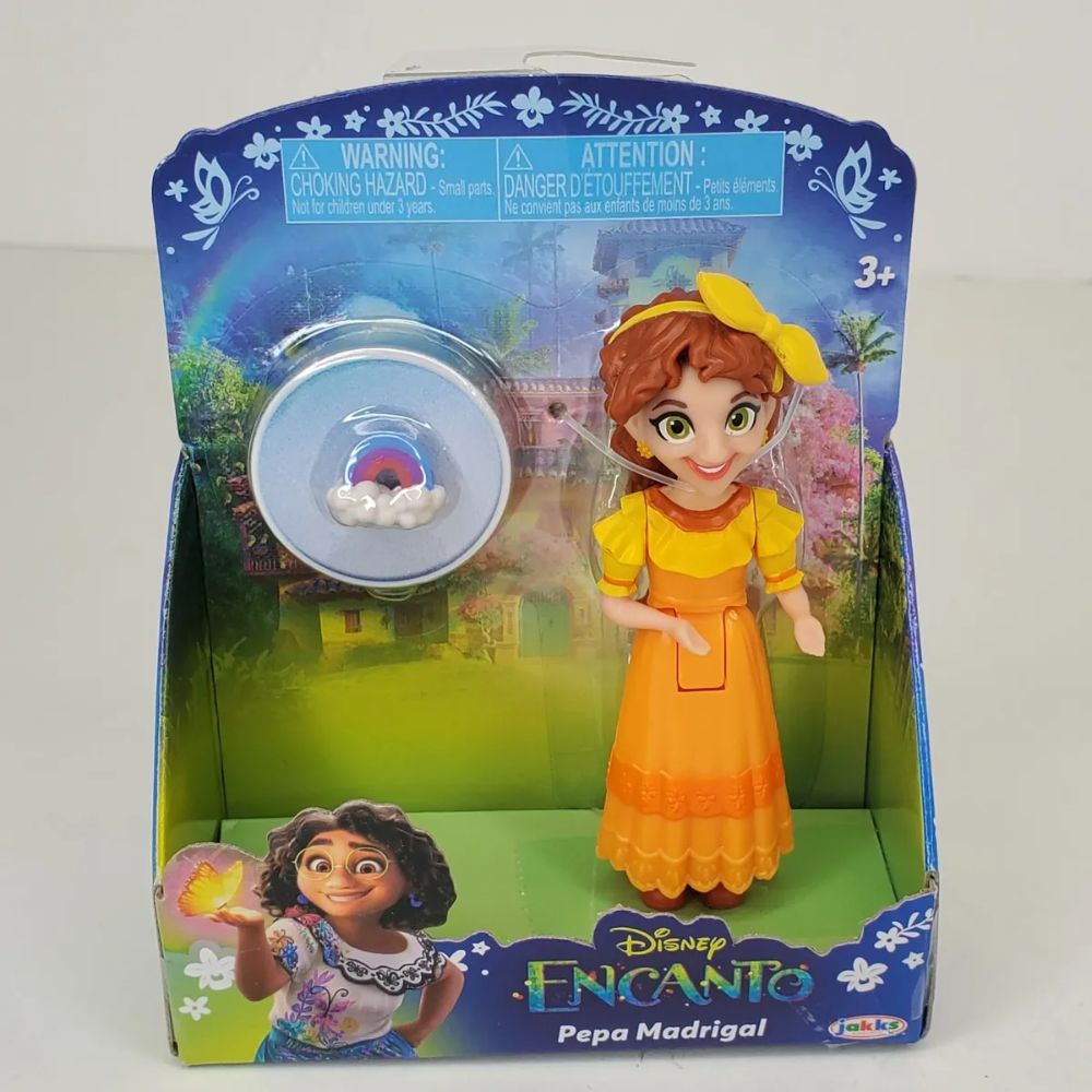 Jakks Pacific - Disney Encanto Single Assorted Doll 3 Inch Jakks Pacific - Disney Encanto Single Assorted Doll 3 Inch