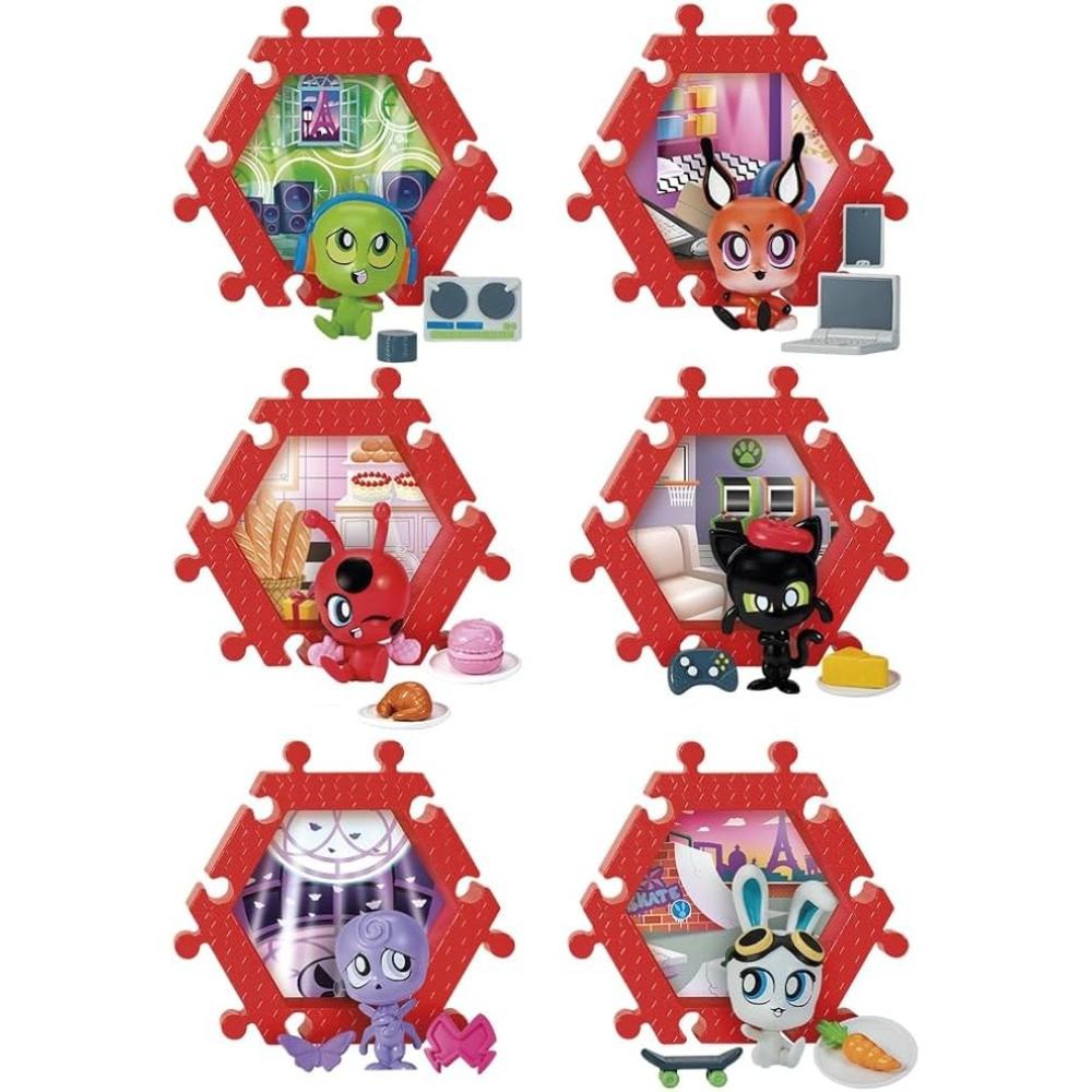 Miraculous Ladybug Miracle Box Stack Shack Surprise