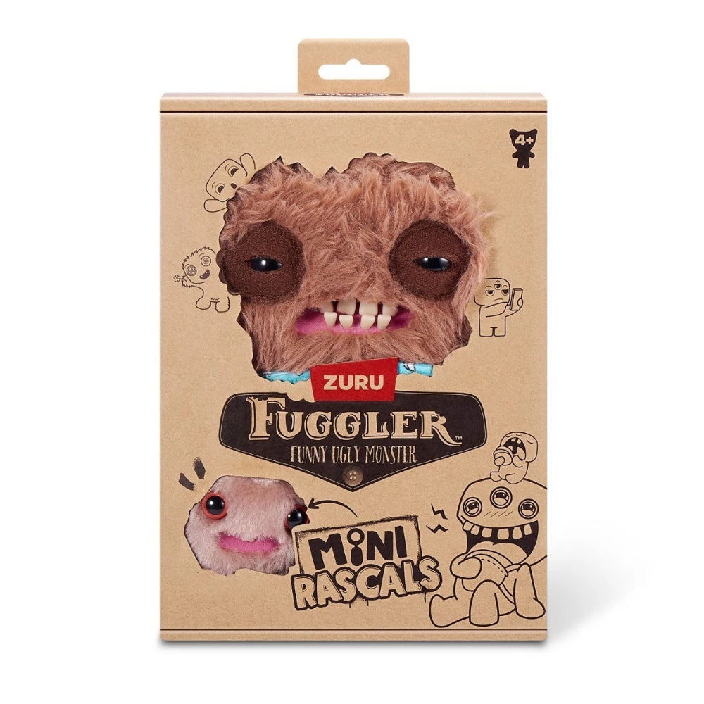 Fuggler Non Licensed 9 Core Series 1 Mini Rascals Plush Assorted