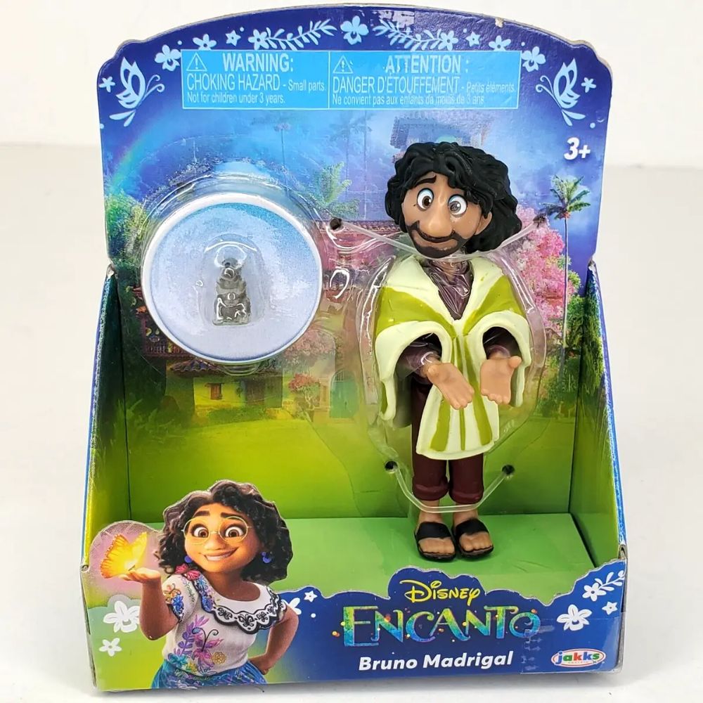 Jakks Pacific - Disney Encanto Single Assorted Doll 3 Inch Jakks Pacific - Disney Encanto Single Assorted Doll 3 Inch