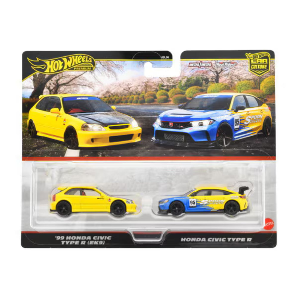 Hot Wheels Premium CC 2Pack Asst