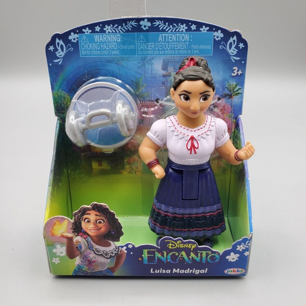 Jakks Pacific - Disney Encanto Single Assorted Doll 3 Inch Jakks Pacific - Disney Encanto Single Assorted Doll 3 Inch
