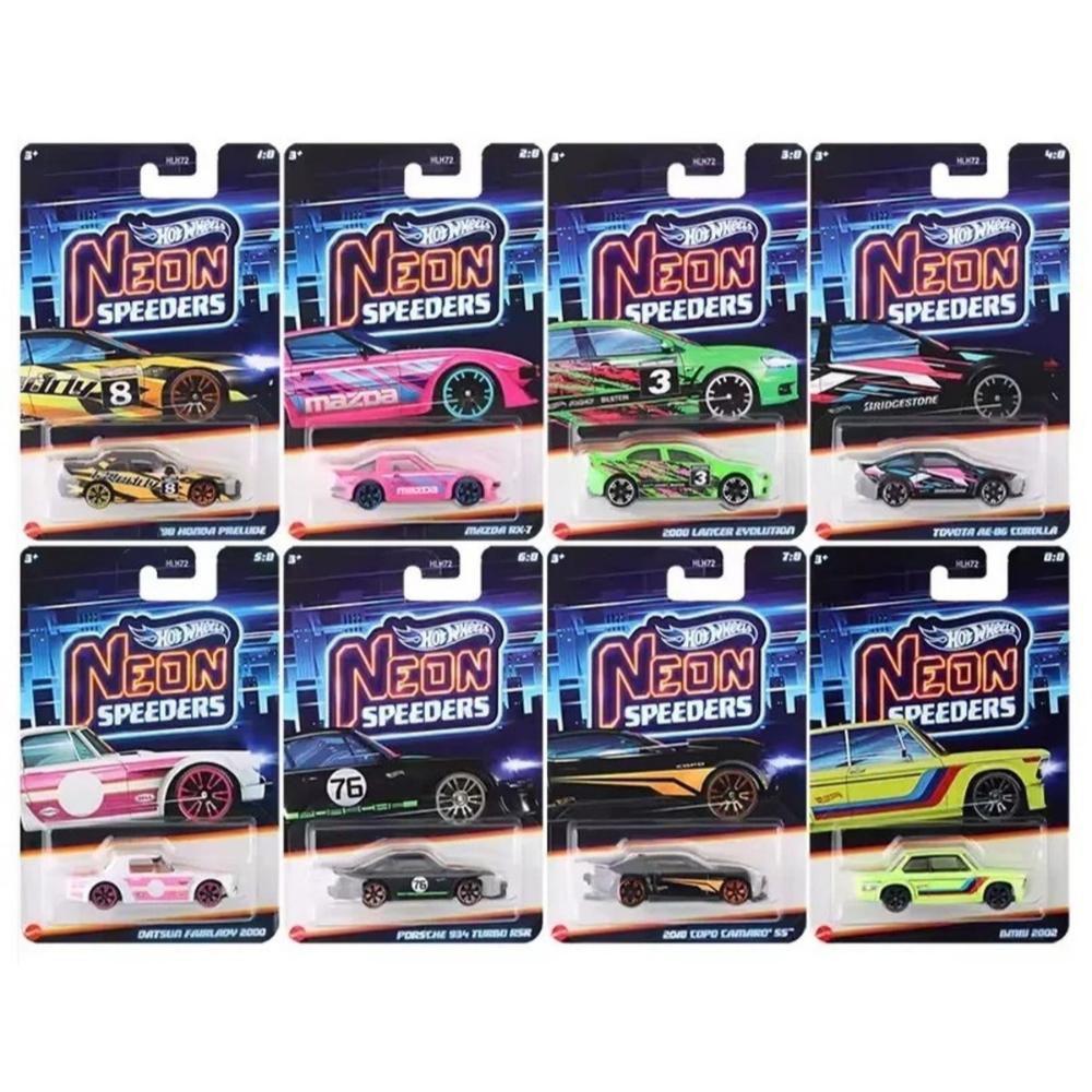 Hot Wheels Neon Speeders Hot Wheels Neon Speeders