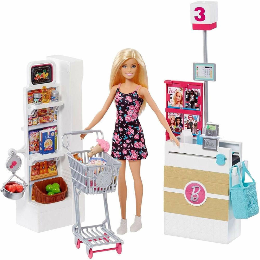 Barbie Supermarket Playset Barbie Supermarket Playset