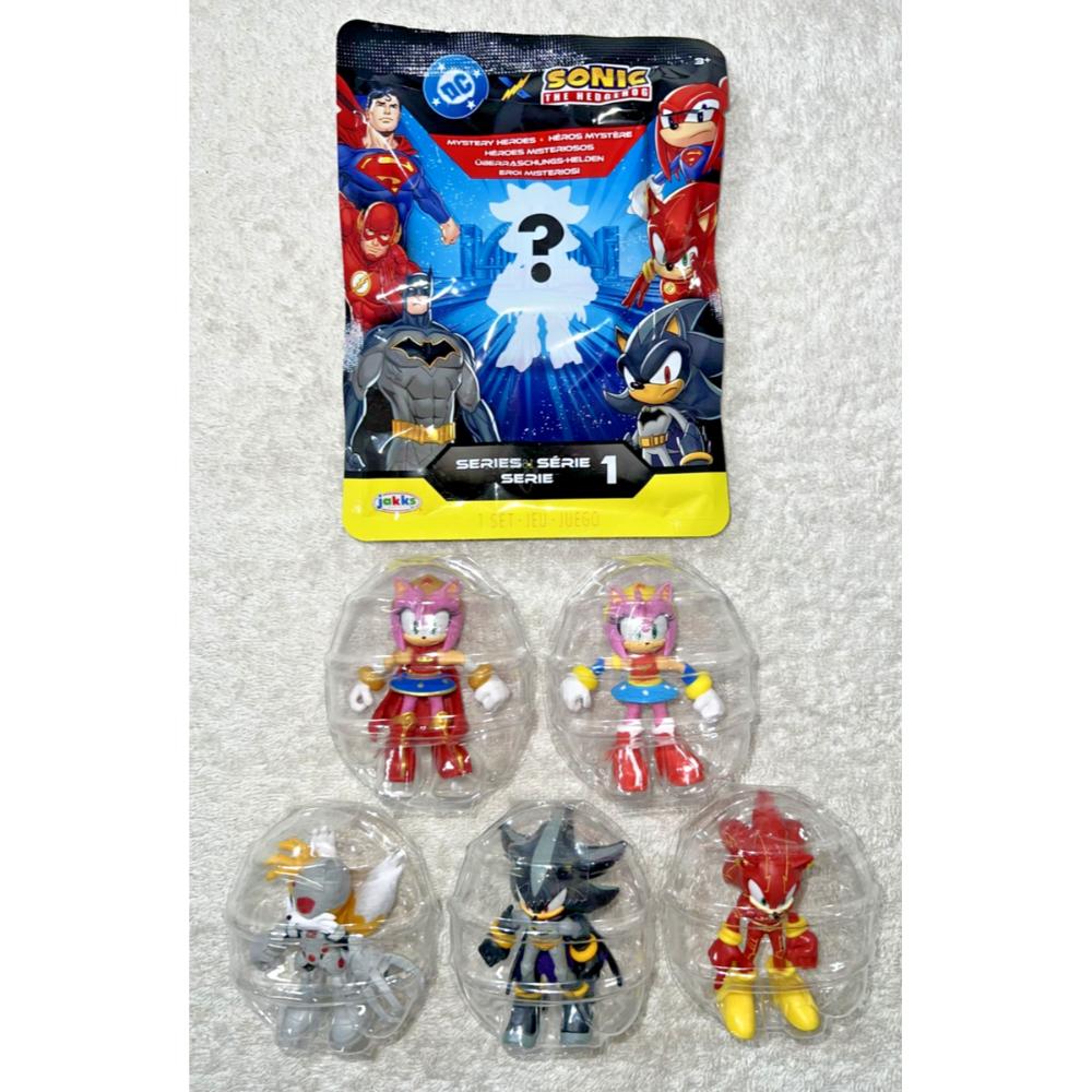 Sonic DC 2.5 Inch Figure Assorted