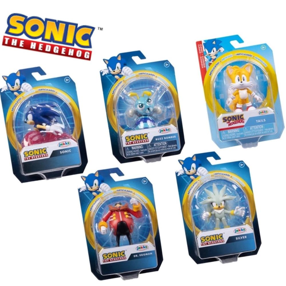 Sonic 25 Fig Wave 22 Asst5 Sonic 25 Fig Wave 22 Asst5