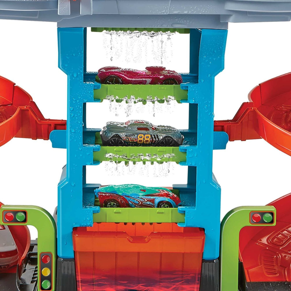 Hot Wheels Color Shifters City Mega Tower Car Wash Hot Wheels Color Shifters City Mega Tower Car Wash