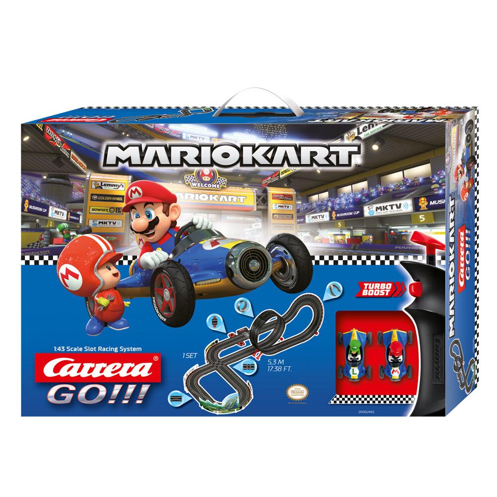 Carrera 5.3m Go Nintendo Mach 8 Mario Kart 8 Slot Car Racing Tracks
