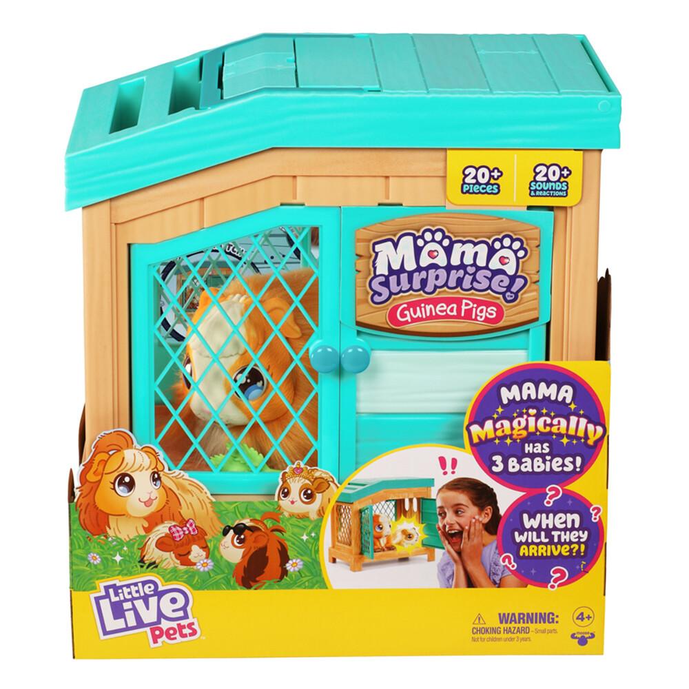 Little Live Pets Mama Surprise Playset