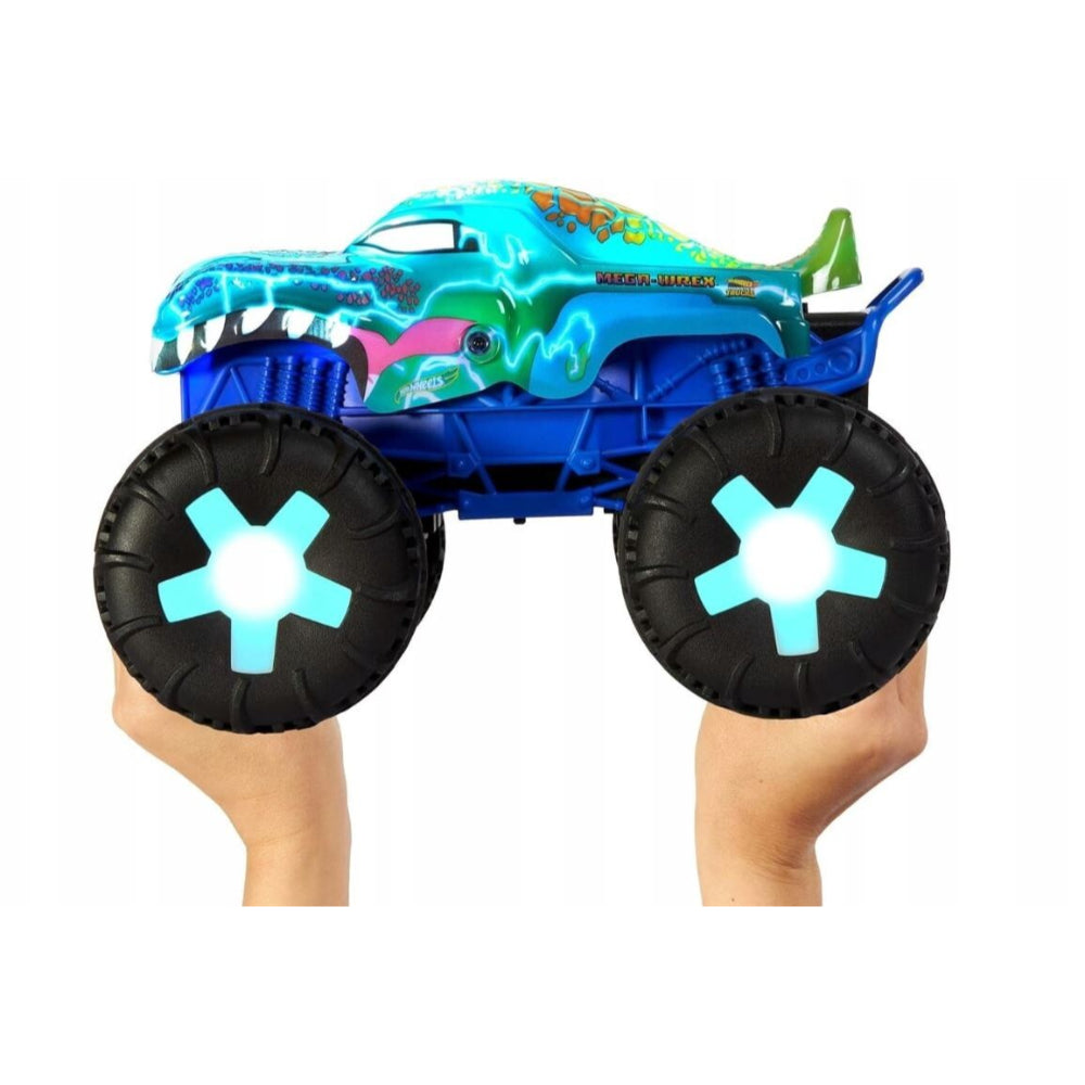 Hot Wheels RC 1 15 Monster T Mega Wrex Alive Hot Wheels RC 1 15 Monster T Mega Wrex Alive