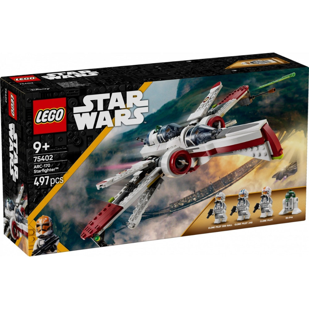 LEGO ARC 170 Starfighter