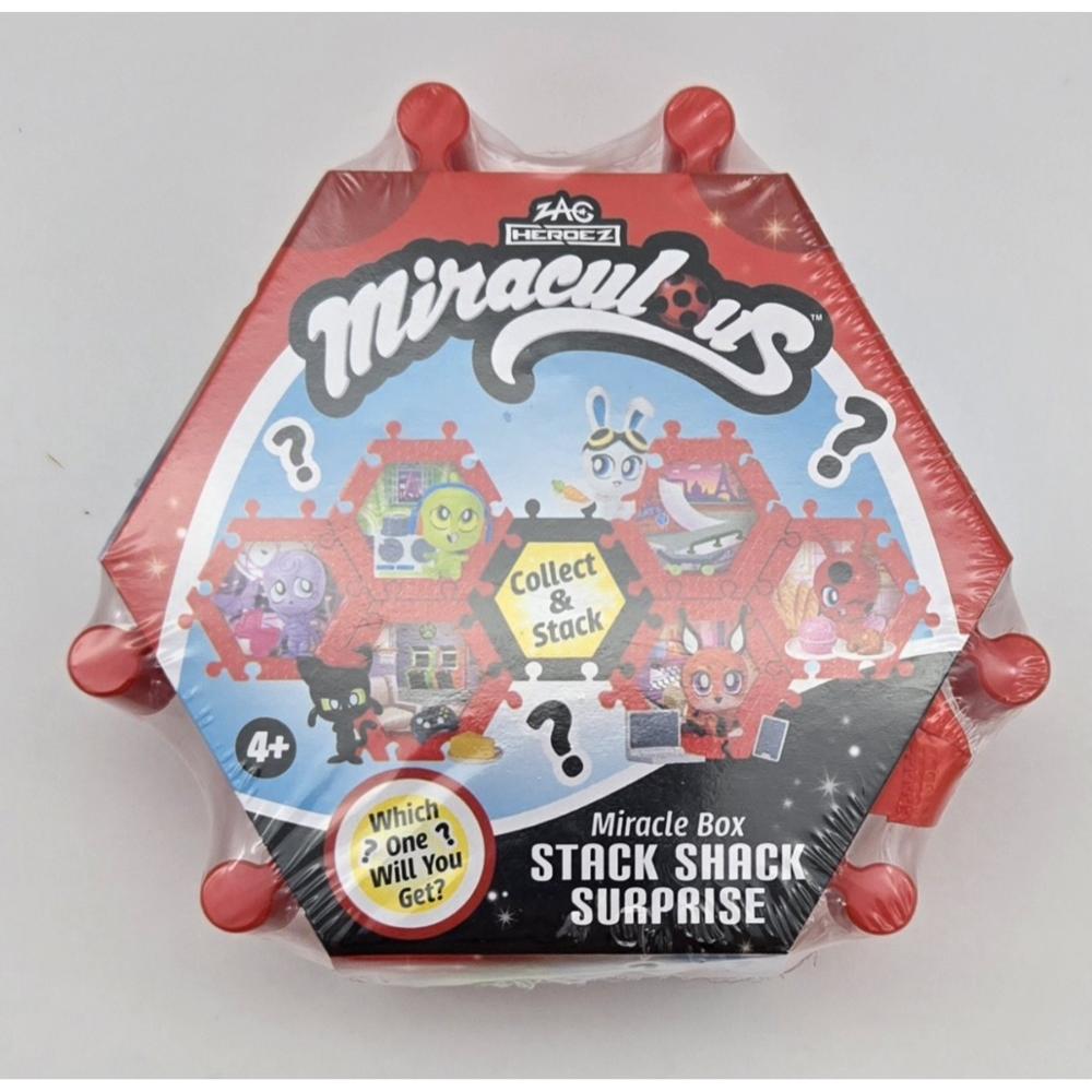 Miraculous Ladybug Miracle Box Stack Shack Surprise