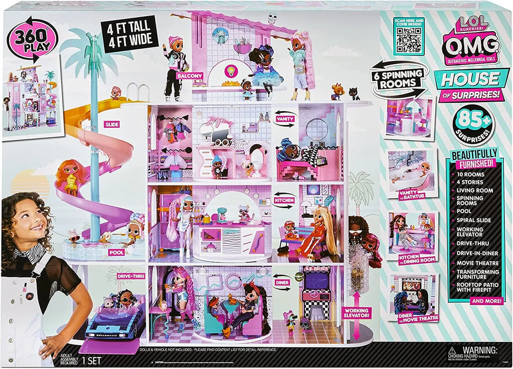 LOL OMG Dollhouse