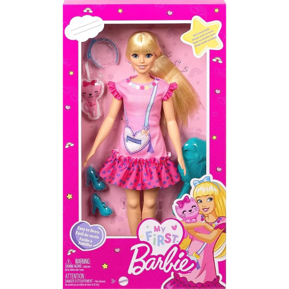 Barbie My First Barbie Core Doll - Blonde with Kitten