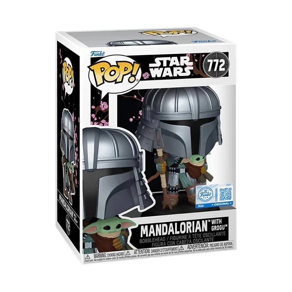Funko Pop! Star Wars Mandalorian with Grogu FU85188