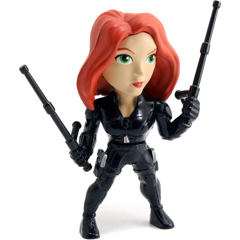 Jada Metalfigs Marvel 4 Black Widow Figure