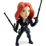 Jada Metalfigs Marvel 4 Black Widow Figure