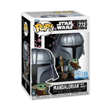 Funko Pop! Star Wars Mandalorian with Grogu FU85188