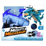 Mighty Megasaur Ice Breathing Walking Dragon