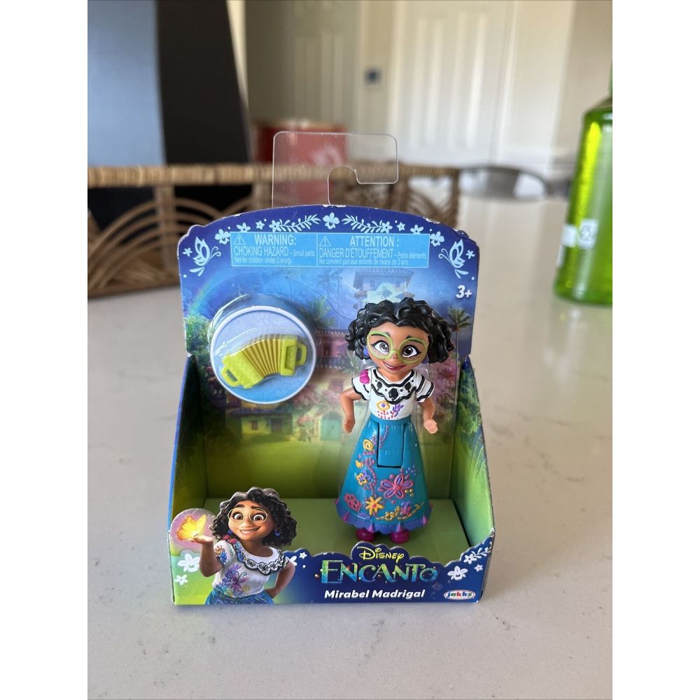Jakks Pacific - Disney Encanto Single Assorted Doll 3 Inch Jakks Pacific - Disney Encanto Single Assorted Doll 3 Inch