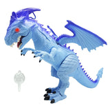 Mighty Megasaur Ice Breathing Walking Dragon