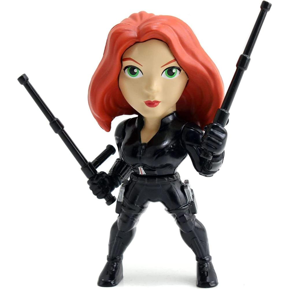 Jada Metalfigs Marvel 4 Black Widow Figure