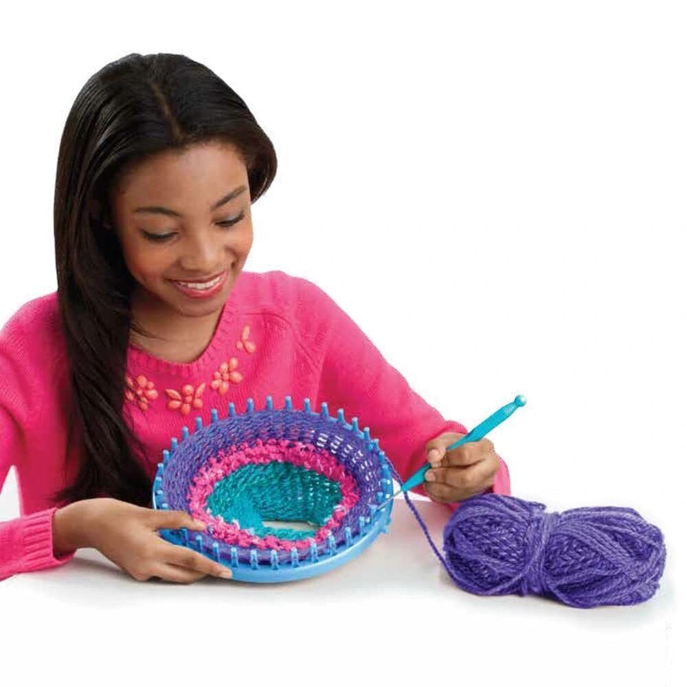 Shimmer N Sparkle 3 In 1 Ultimate Knitting Station