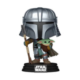 Funko Pop! Star Wars Mandalorian with Grogu FU85188