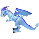 Mighty Megasaur Ice Breathing Walking Dragon