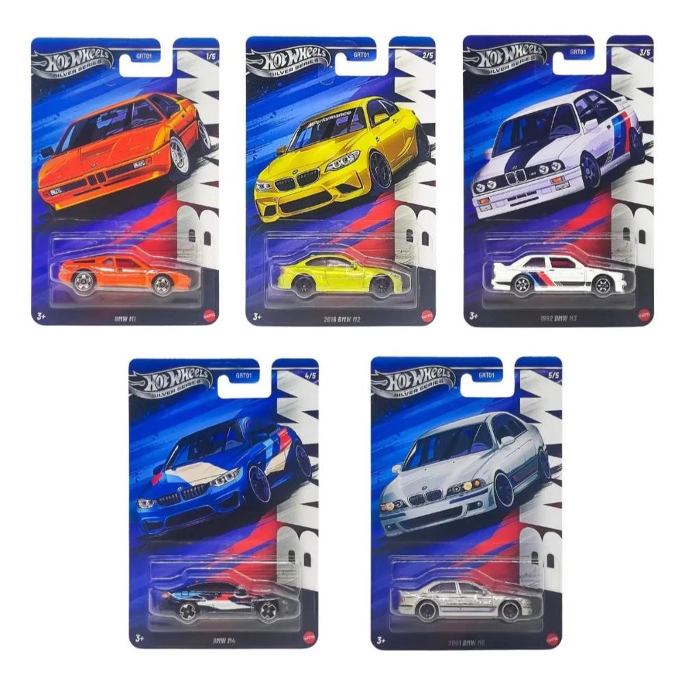 Hot Wheels Silver Series GRT01 Themed Celebrations Asst