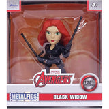 Jada Metalfigs Marvel 4 Black Widow Figure