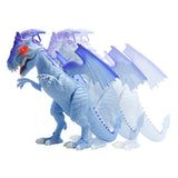 Mighty Megasaur Ice Breathing Walking Dragon