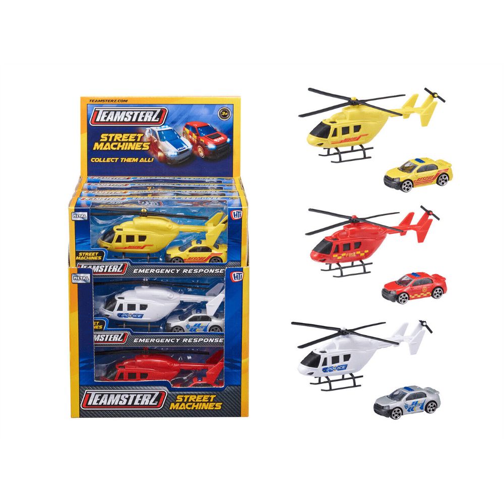 Teamsterz City Emergency Response Team Assorted