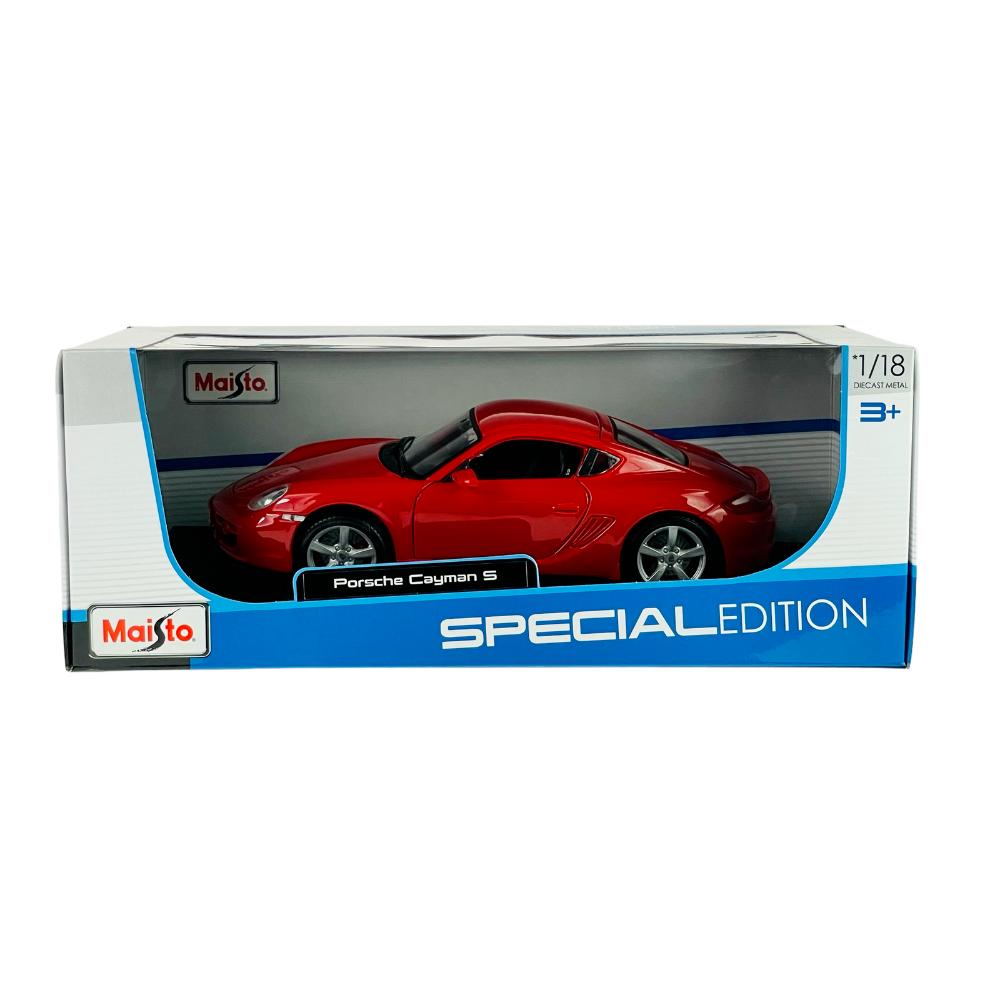 Maisto 1:18 Porsche Cayman S Maisto 1:18 Porsche Cayman S