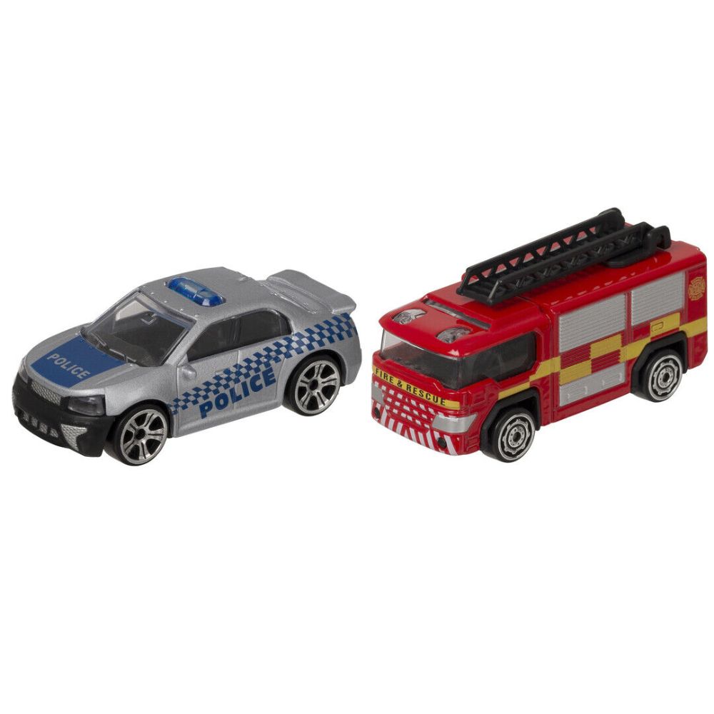 Teamsterz Die Cast Cars 2 Pack Assorted Teamsterz Die Cast Cars 2 Pack Assorted