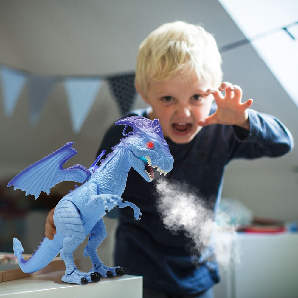 Mighty Megasaur Ice Breathing Walking Dragon