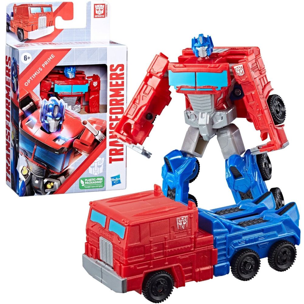 Transformers Authentics More Than Meets the Eye Assorted