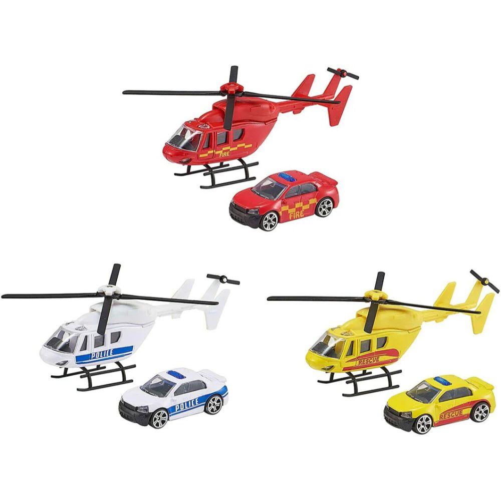 Teamsterz City Emergency Response Team Assorted Teamsterz City Emergency Response Team Assorted