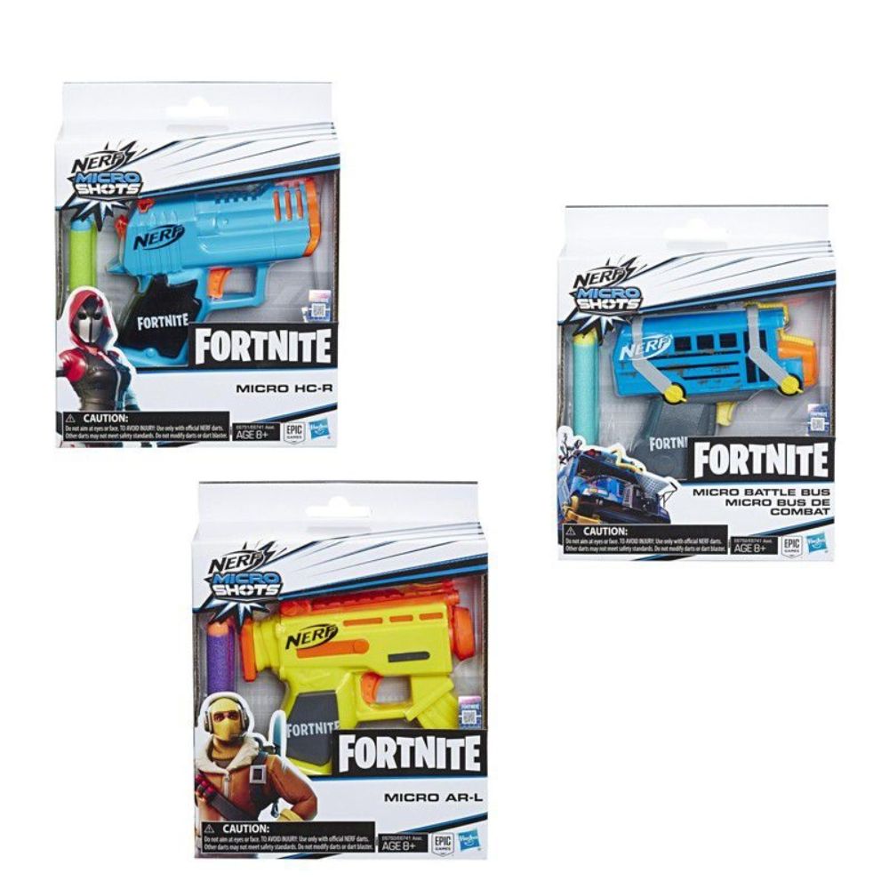 Nerf Microshots Fortnite Assorted