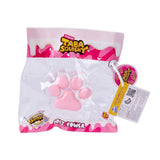 Taba Squishy Transparent Pink Paw