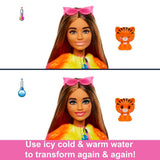 Barbie Cutie Reveal Doll Jungle Series Tiger