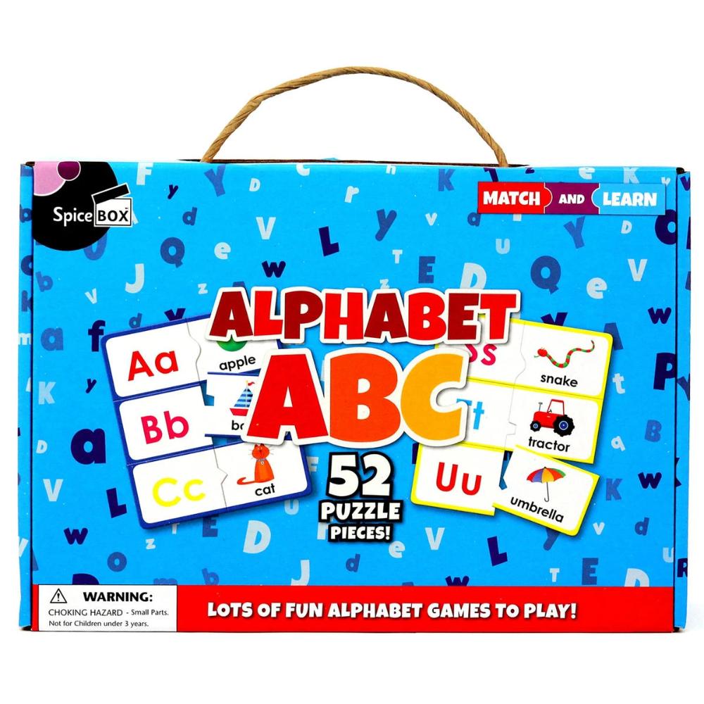 Spice Box Alphabet ABC V2