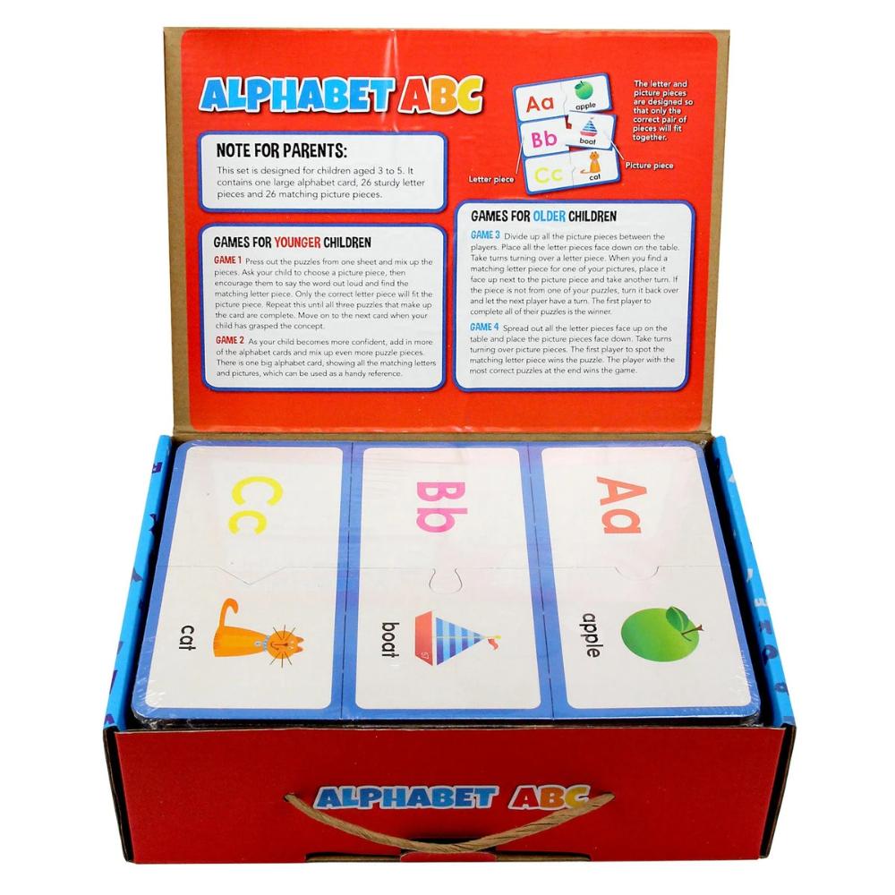 Spice Box Alphabet ABC V2